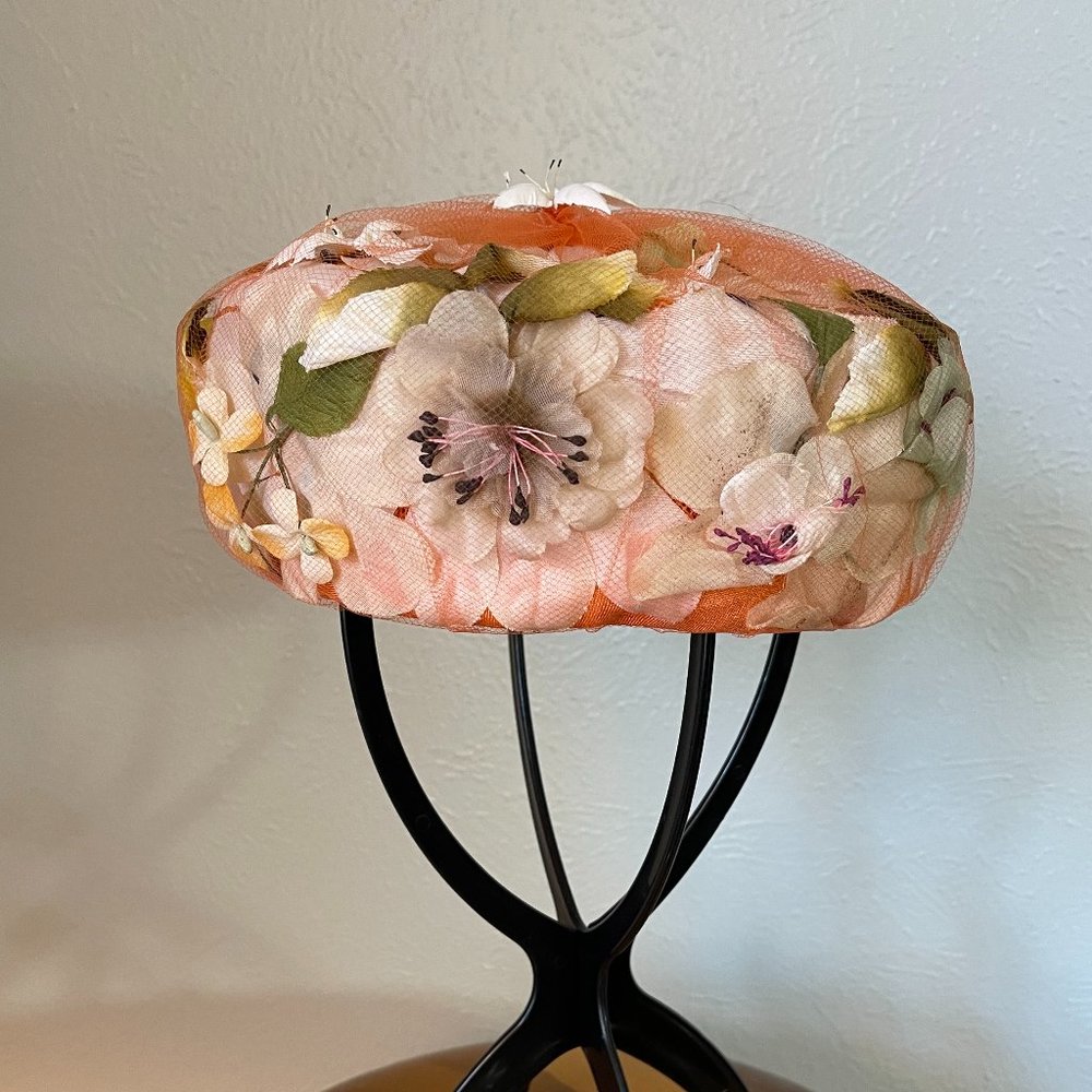 Doris Designed Vintage Ladies Hat